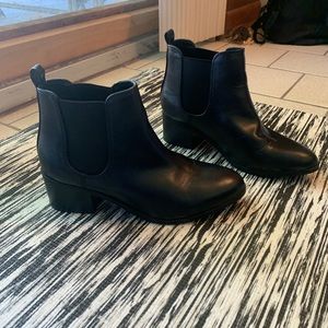 Target black boots